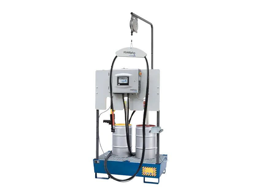 FOAMplus Hand Packer Schaumpolstermaschine: Schutz-Polstersysteme für Schaumpolstersysteme, saubere Verpackungslösung.